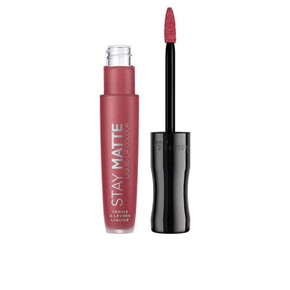 Lipstick Rimmel London Stay Satin Nº 200 Liquid - Dulcy Beauty