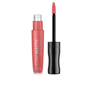 Lipstick Rimmel London Stay Satin Nº 600 Liquid - Dulcy Beauty