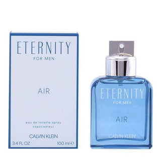 Men's Perfume Eternity for Men Air Calvin Klein EDT - Dulcy Beauty
