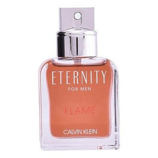 Men's Perfume Eternity Flame Calvin Klein (EDT) - Dulcy Beauty