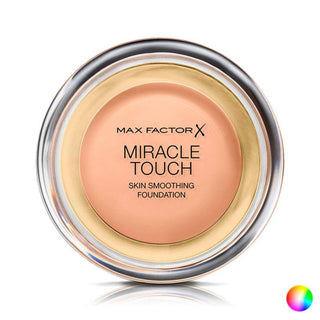 Liquid Make Up Base Miracle Touch Max Factor (12 g) - Dulcy Beauty