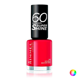 nail polish 60 Seconds Super Shine Rimmel London - Dulcy Beauty