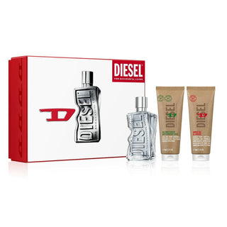 Unisex' Perfume Set Diesel D by Diesel 3 Pieces - Dulcy Beauty