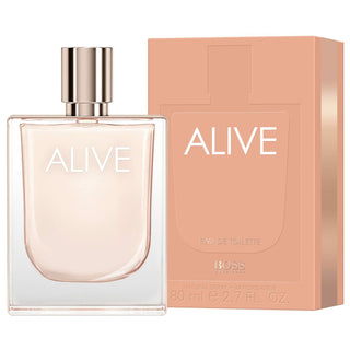 Perfume feminino Hugo Boss-Boss Alive EDT (80 ml)