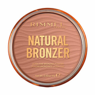 Compact Bronzing Powders Natural Rimmel London 99350059861 Nº 001 - Dulcy Beauty