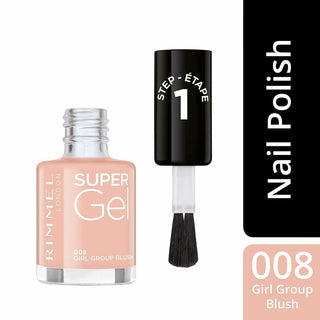 nail polish Super Rimmel London Nº 008 (12 ml) - Dulcy Beauty