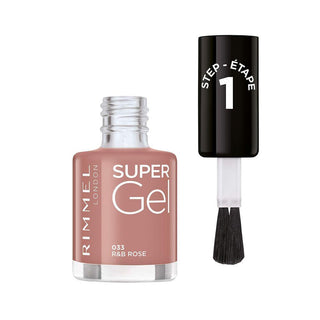 nail polish Super Rimmel London Nº 033 (12 ml) - Dulcy Beauty