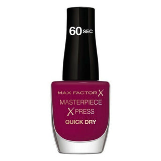 nail polish Masterpiece Xpress Max Factor 99350069922 340-Berry cute 8 - Dulcy Beauty