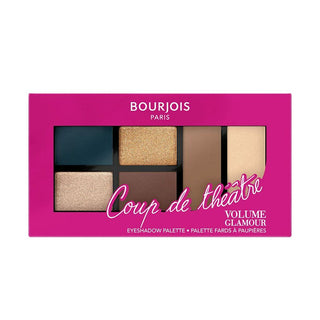 Eye Shadow Palette Bourjois Volume Glamour 02-cheeky (8,4 g) - Dulcy Beauty