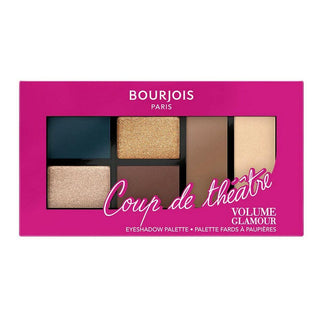 Eye Shadow Palette Bourjois Volume Glamour 01-intense (8,4 g) - Dulcy Beauty