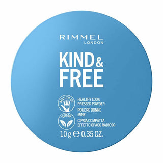 Compact Powders Rimmel London Kind & Free 10-fair Mattifying finish - Dulcy Beauty