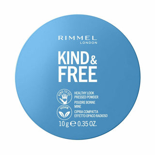 Compact Powders Rimmel London Kind & Free 40-tan Mattifying finish (10 - Dulcy Beauty