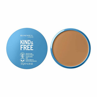 Compact Powders Rimmel London Kind & Free 40-tan Mattifying finish (10 - Dulcy Beauty