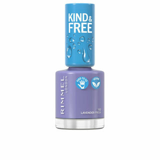 nail polish Rimmel London Kind & Free 153-lavender light (8 ml) - Dulcy Beauty