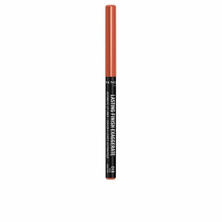 Lip Liner Pencil Rimmel London Lasting Finish Exaggerate Nº018 0,25 g - Dulcy Beauty