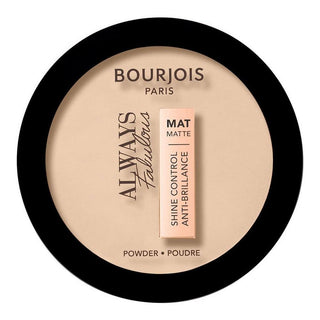 Compact Powders Bourjois Always Fabulous 50-porcelain Matt (10 g) - Dulcy Beauty