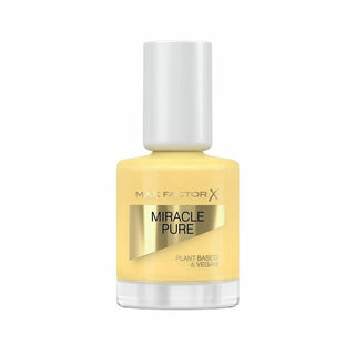 nail polish Max Factor Miracle Pure 500-lemon tea (12 ml) - Dulcy Beauty