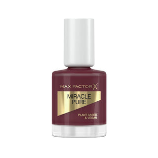 nail polish Max Factor Miracle Pure 373-regal garnet (12 ml) - Dulcy Beauty