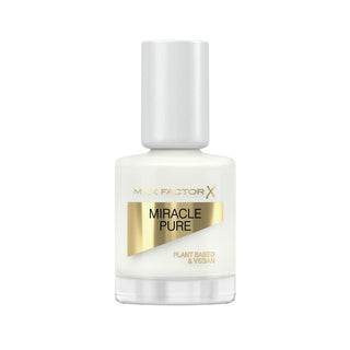 nail polish Max Factor Miracle Pure 155-coconut milk (12 ml) - Dulcy Beauty