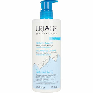 Cleansing Cream Uriage J060081 500 ml - Dulcy Beauty