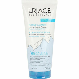 Cleansing Cream Uriage Cleansing 200 ml - Dulcy Beauty
