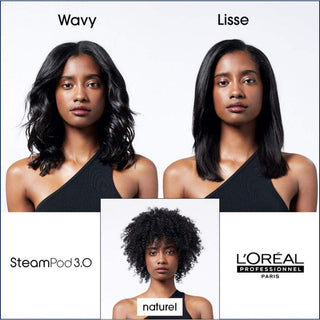 Hair Straightener L'Oreal Professionnel Paris UFR09552 White - Dulcy Beauty
