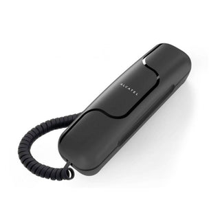 Landline Telephone Alcatel T06 Black - GURASS APPLIANCES