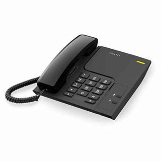 Landline Telephone Alcatel T26 CE LED Black - GURASS APPLIANCES