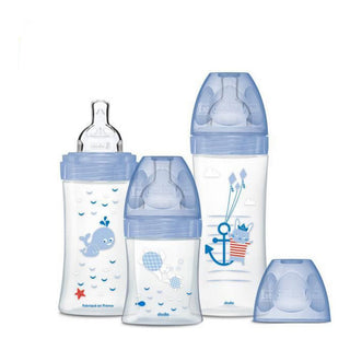 Set of baby's bottles Dodie Newborn