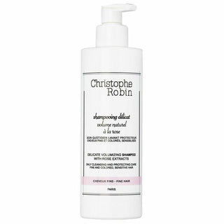 Volumising Shampoo Christophe Robin A la Rose (150 ml) - Dulcy Beauty