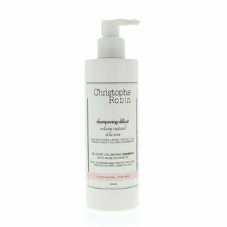 Volumising Shampoo Christophe Robin Delicat a la Rose (500 ml) - Dulcy Beauty