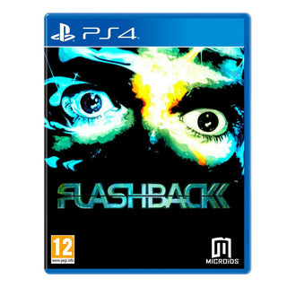 PlayStation 4 Video Game Meridiem Games Flashback 25th Anniversary