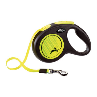 Dog Lead Flexi New Classic Neon 5 M Tamaño s