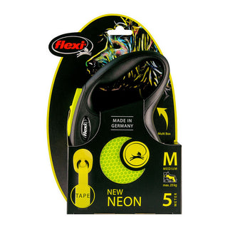 Dog Lead Flexi New Classic Neon 5 M Tamaño s