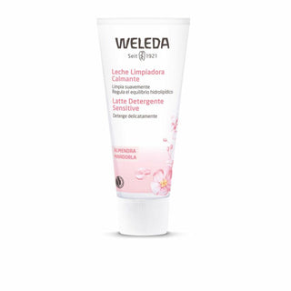 Cleansing Lotion Weleda Almendra Soothing Almonds 75 ml - Dulcy Beauty