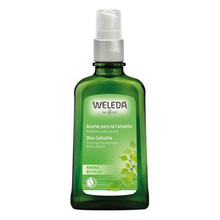 Anti-Cellulite Body Oil Weleda Birch (100 ml) - Dulcy Beauty