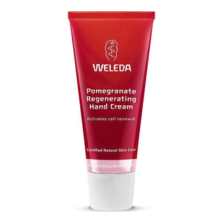 Hand Cream Weleda Regenerative Cream Pomegranate (50 ml) - Dulcy Beauty