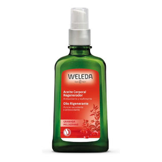 Firming Body Oil Concentrate Weleda Pomegranate (100 ml) - Dulcy Beauty