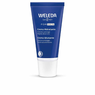 Hydrating Facial Cream Weleda For Men (30 ml) - Dulcy Beauty