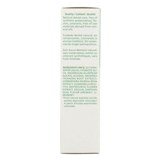 Toothpaste Oral Care Weleda (75 ml) - Dulcy Beauty