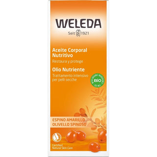 Body Oil Weleda Hydrating (100 ml) - Dulcy Beauty