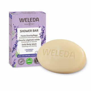 Soap Cake Weleda Shower Bar Lavendar 75 g - Dulcy Beauty