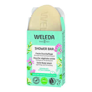 Soap Cake Weleda Shower Bar Refreshing 75 g - Dulcy Beauty