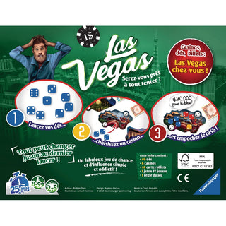 Board game Ravensburger Las Vegas FR (French)