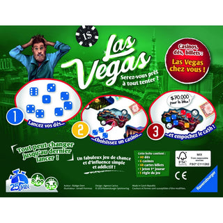 Board game Ravensburger Las Vegas FR (French)