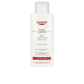 Dermo-protective Shampoo Ph5 Eucerin Dermo Capillaire 250 ml - Dulcy Beauty