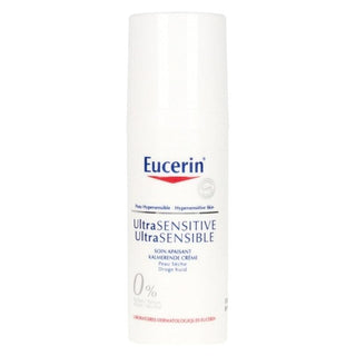 Facial Cream Eucerin Ultra Sensitive (50 ml) - Dulcy Beauty
