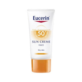 Facial Sun Cream Sensitive Protect Eucerin Sensitive Protect Spf 50+ - Dulcy Beauty