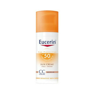 Sun Protection with Colour Eucerin Photoaging Control Tinted Medium - Dulcy Beauty