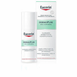 Facial Cream Eucerin Dermopure Oil Control (50 ml) - Dulcy Beauty